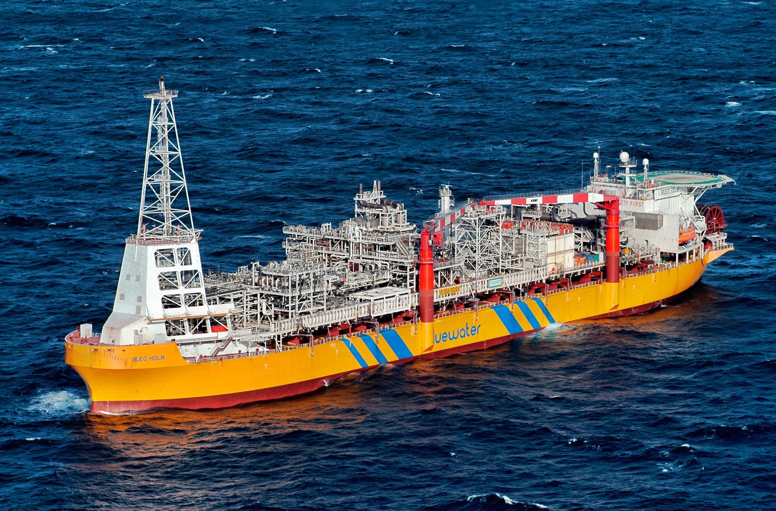 FPSO Bleo Holm