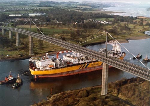 Bleo-Holm-river-Clyde-Bridge
