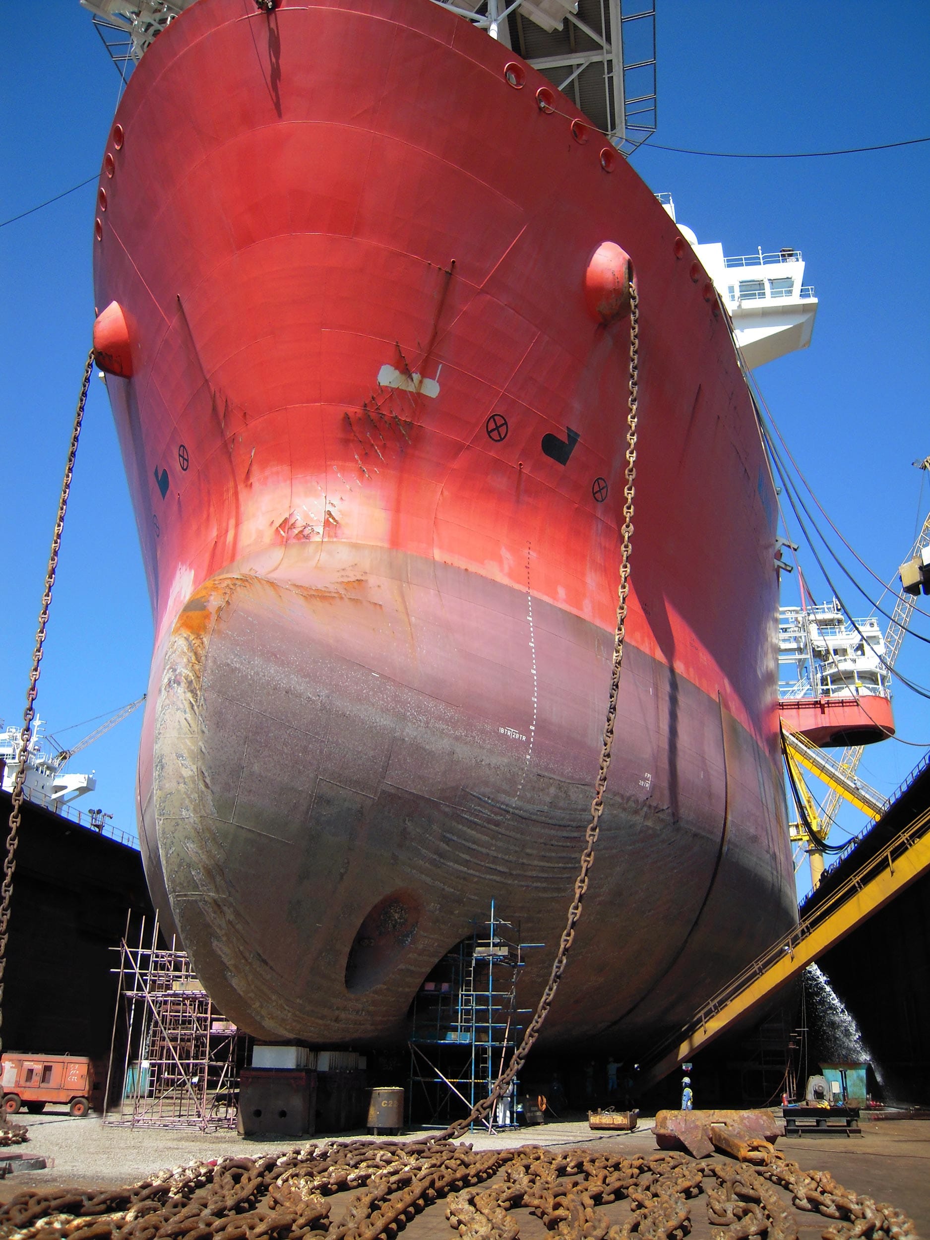 Munin-drydock