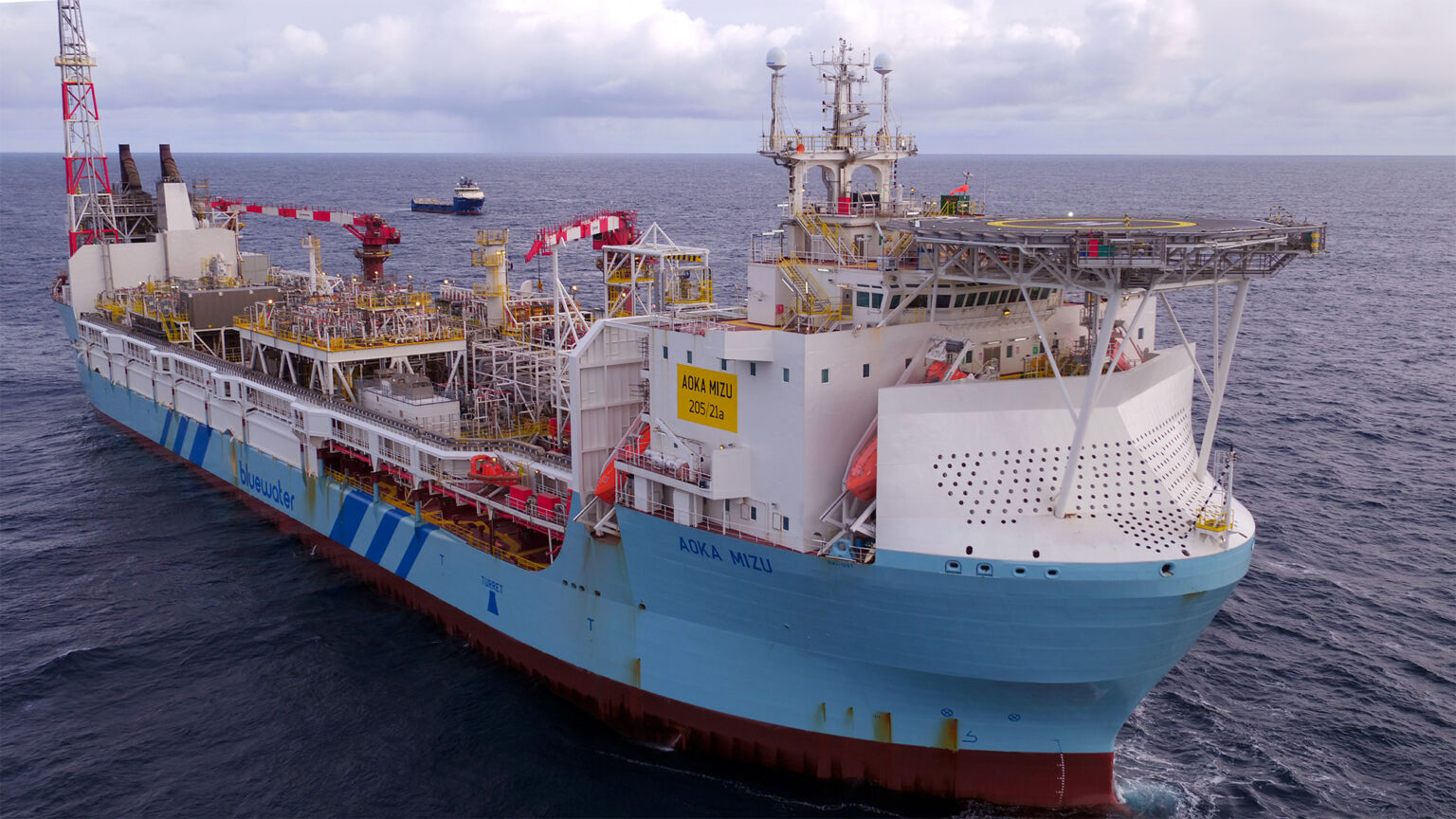 Floating production and storage units Bluewater Energy Services