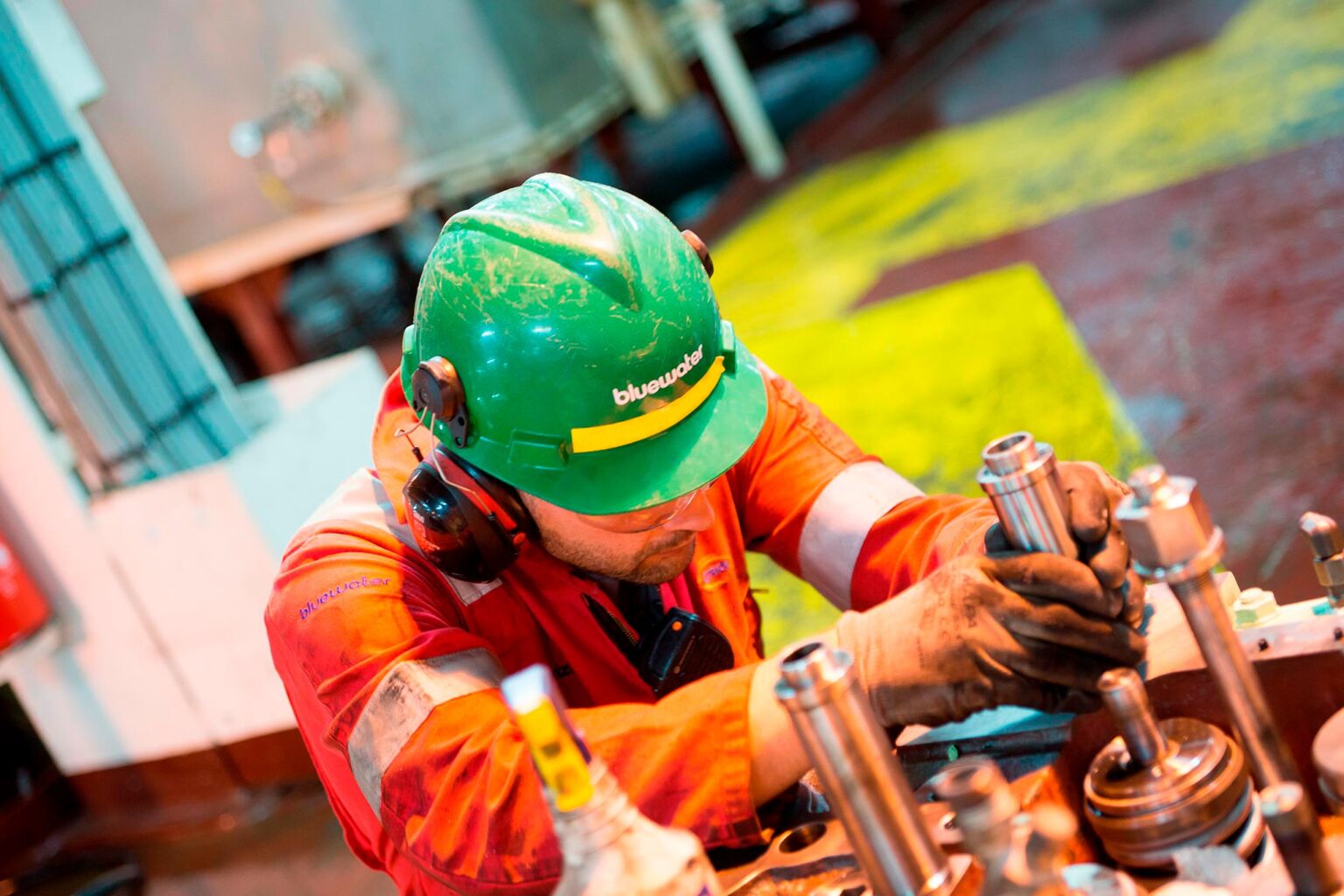 Oil & gas production Bluewater Energy Services